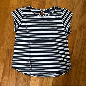 Nautica Striped Tee Sz S